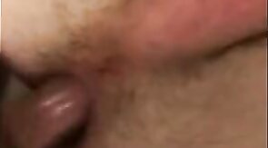 Think gets fucked raw by friend