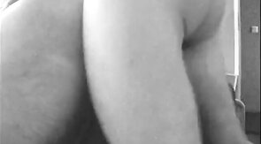 Crampied chubby daddy