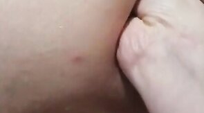 Valentines night ass fisting for him