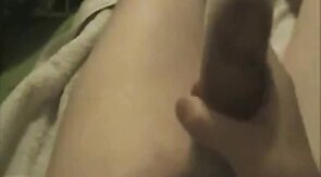 Completely filling a condom