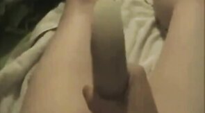 Completely filling a condom