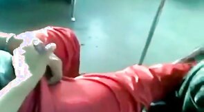 wankers in the subway