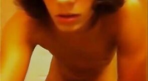 Tan Young Boy with MASSIVE Cock