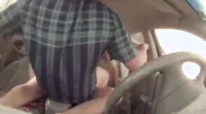 Public fuck in car park.