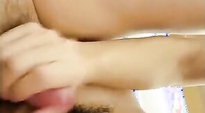 2 Chinese playing with cock