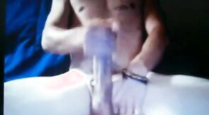 big cum load big dick on cam