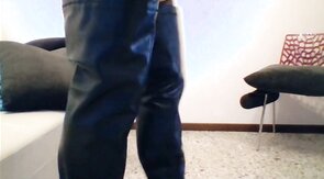 alestella knee high boots