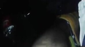 Dando cu atras do carro