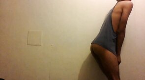 First video: Performance before going to bed. Latin guy.