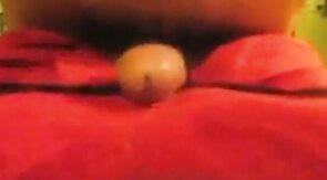 Towel humping thick cum orgasm