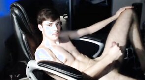 Young Twinks jerks off and cums