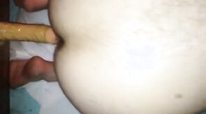 making lovely sounds while riding my dildo