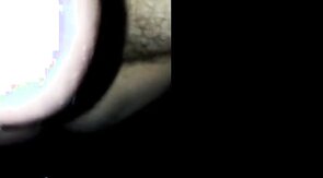 Bareback bottom gets a load