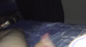 Sissy cums while being fucked