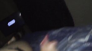 Sissy cums while being fucked