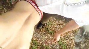 smoking hot in the park