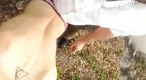 smoking hot in the park