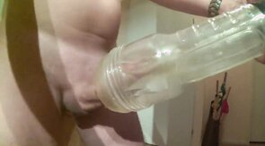 comming in my fleshlight