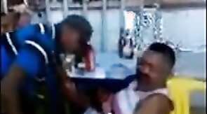 Andre pegou gay velho no boteco