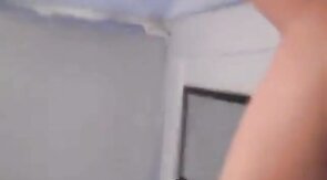 Amateur CD sucks Black cock at gloryhole