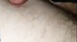 POV hairy chub bottom getting fucked not by daddy in hallway