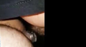 POV hairy chub bottom getting fucked not by daddy in hallway