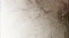 POV hairy chub bottom getting fucked not by daddy in hallway