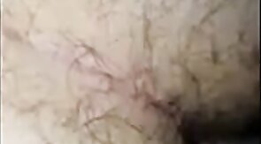 POV hairy chub bottom getting fucked not by daddy in hallway