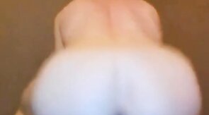 Solo Boy Wanking with dildo up ass