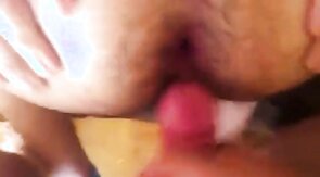 My Bulgarian hot ass barefucked with creampie