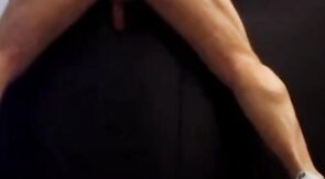 Couch back humping cum