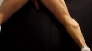 Couch back humping cum