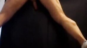 Couch back humping cum