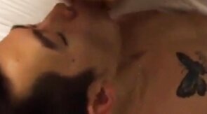 asian twink sucks & fingered (1'56'')