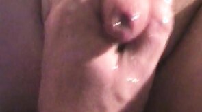 Mature phimosis Friend cums again.....