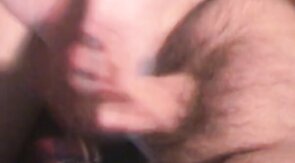 Mature phimosis Friend cums again.....