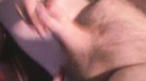 Mature phimosis Friend cums again.....