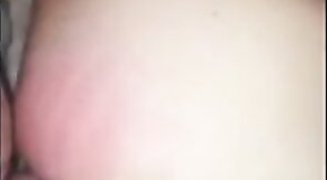 Daddy dick stretching tiny buttonhole to breaking