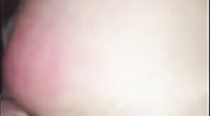 Daddy dick stretching tiny buttonhole to breaking