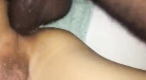 Interacial bareback fuck