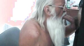 Daddy Santa Paul Eats Breakfast