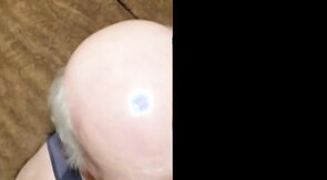 older sucks black cock