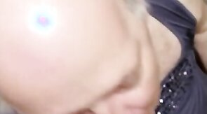 older sucks black cock