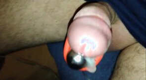 Hands-Free Vibrator Cumming