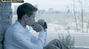 Taboo twink bareback drilled by stepdaddy till cumshot