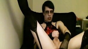 Ashley Valentine self sucking and playing with her ass