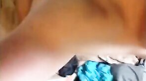 Smooth twink dildo fucks