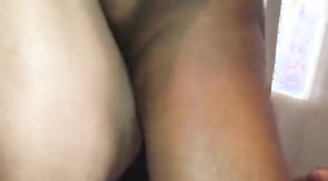 Black friend using my boipussy again