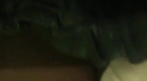 Crossdresser sissy ripping pantyhose with cumshot. CD trap