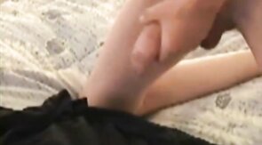 Boy with cut and shaved bender squirts sperm